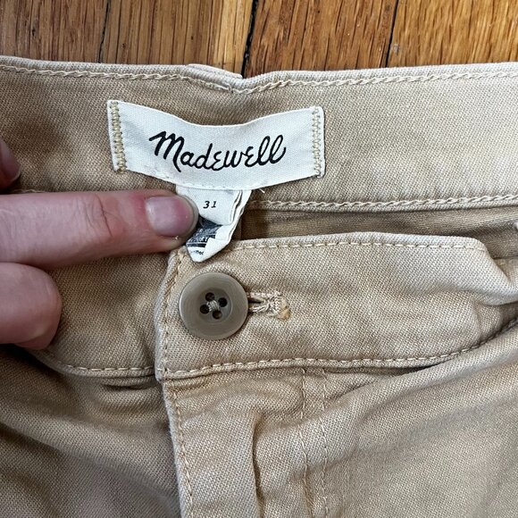 Madewell The Perfect Vintage Wide Leg Pant - Picture 6 of 6
